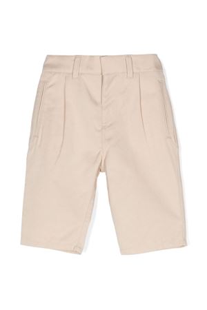 beige cotton trousers BURBERRY KIDS | 8095676A2015